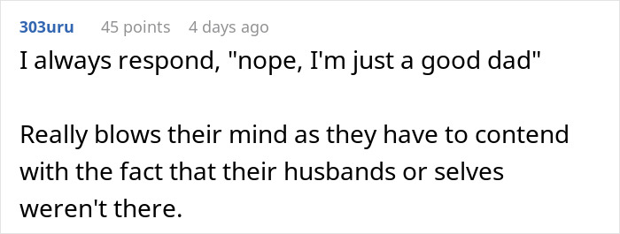 &ldquo;It Must Be Mommy&rsquo;s Day Off&rdquo;: Man Lies About His Wife Being Dead In Response To Boomer&rsquo;s Comment