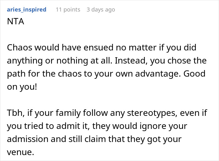 Bride Knows Sis Will Want To Steal Her Wedding Venue, Plays It To Her Advantage For Free Honeymoon