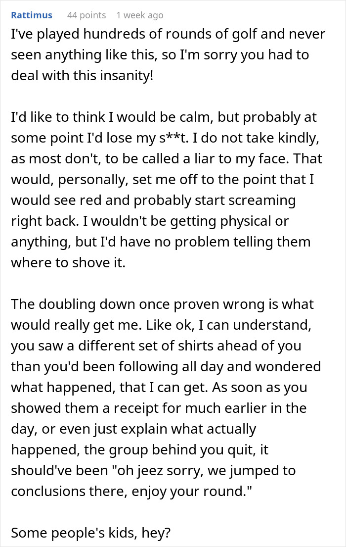 Newbie Golfer Verbally Attacked By Other Players In Course Confusion, Offending Players Banned