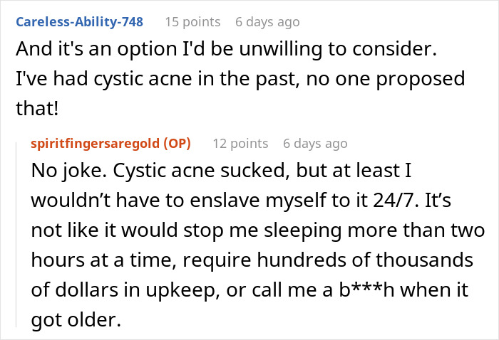 Doc Suggests Getting Pregnant To Solve A Skin Issue, Starts Squirming When Patient Presses Him Doc Suggests Getting Pregnant To Solve A Skin Issue, Starts Squirming When Patient Presses Him