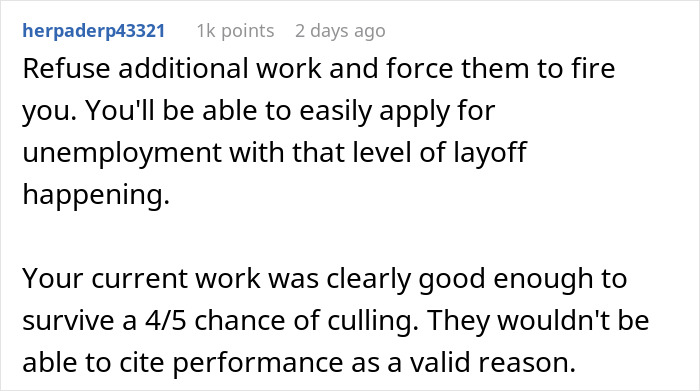 &ldquo;I Slack Off, Do The Bare Minimum&rdquo;: Guy Shocked 80% Of His Team Is Fired