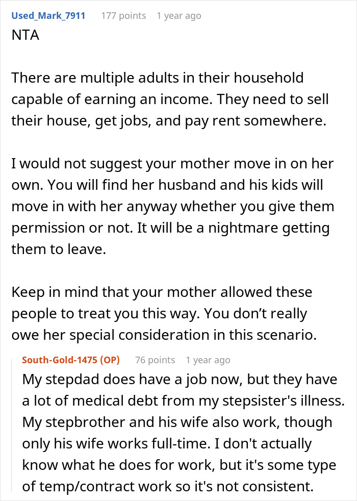 Dad Treats Stepson Like Trash, Is Shocked He Doesn't Help Out When He's Rich Dad Treats Stepson Like Trash, Is Shocked He Doesn't Help Out When He's Rich