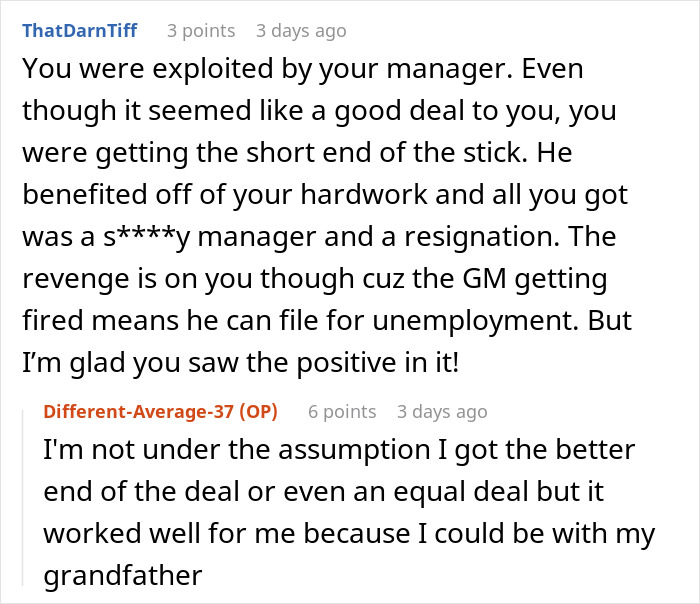 New Manager Realizes He Messed Up After Star Worker&rsquo;s Resignation Costs Store 125% In Profit