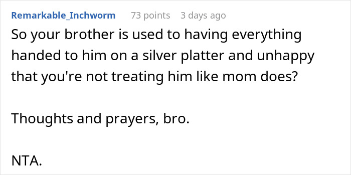Brother Blows Inheritance On Car And Trips, Gets Mad Sibling Invested And Became A Landlord Brother Blows Inheritance On Car And Trips, Gets Mad Sibling Invested And Became A Landlord