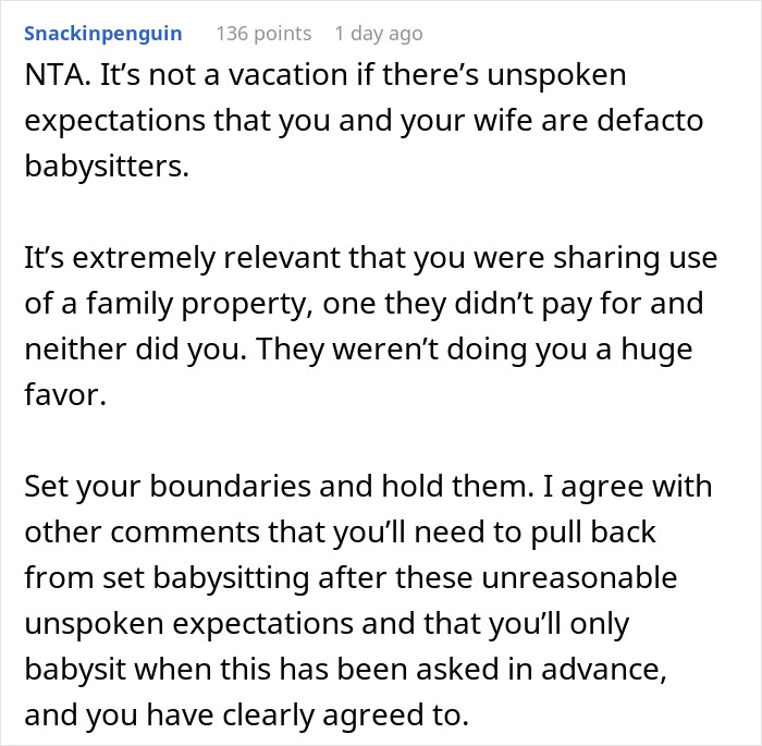 Couple Ends Their Vacation Abruptly After They Are Repeatedly Stuck Playing Babysitters For 3 Kids