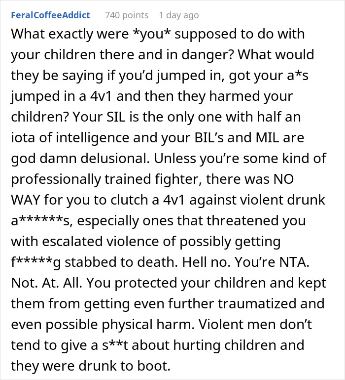 Man Racked With Guilt For Leaving MIL Alone To Fight Off 4 Drunk Men, Seeks Advice Online