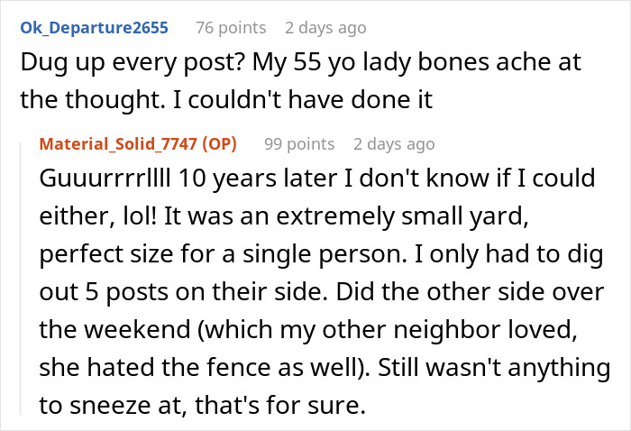 Woman and Her Neighbor Rejoice in Triumph After She Removes Her Fence, Outsmarting Lousy Neighbors