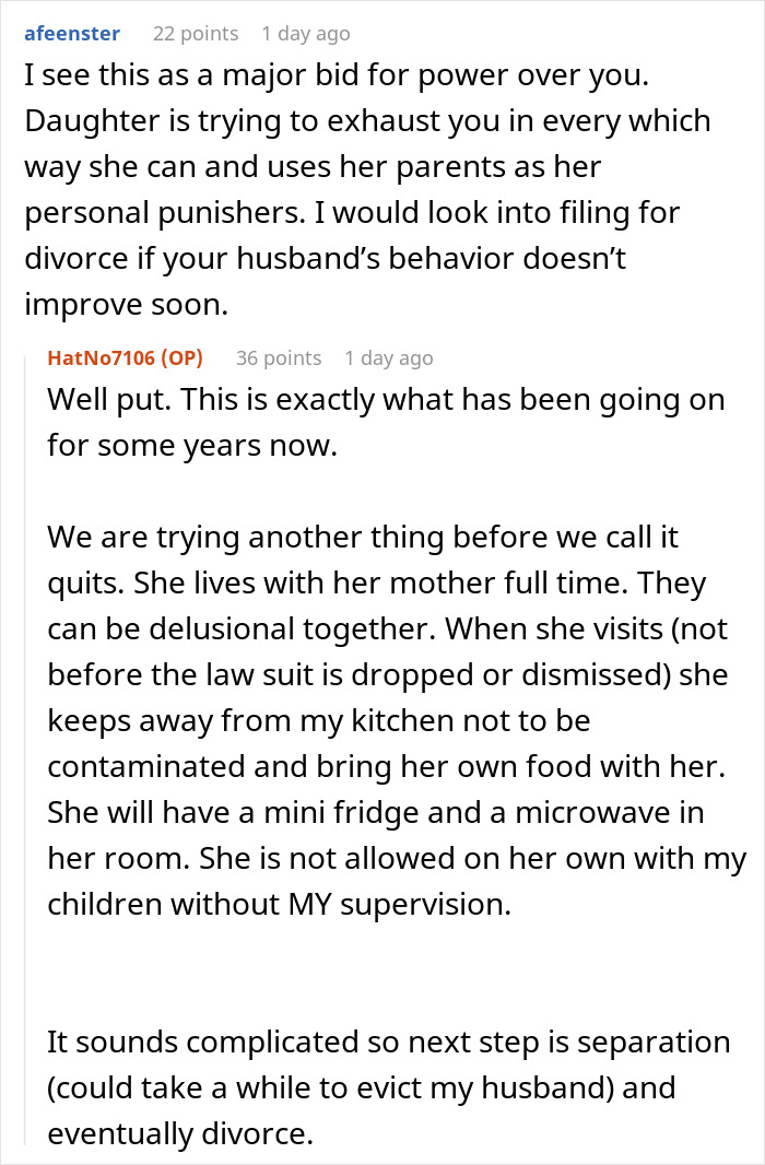 Woman Exposes Stepdaughter's Fake Allergies, Leading To Family Rift And Legal Battle