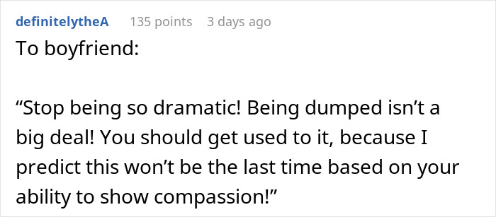 "Am I The Jerk For Breaking Up With My Boyfriend Because He Ignored My Medical Emergency?"