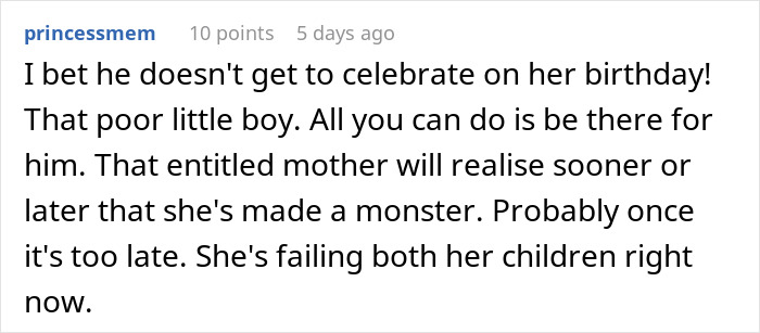 Woman Kicked Out From B-Day Party After Giving Mom A Reality Check About How She Treats Son Woman Kicked Out From B-Day Party After Giving Mom A Reality Check About How She Treats Son