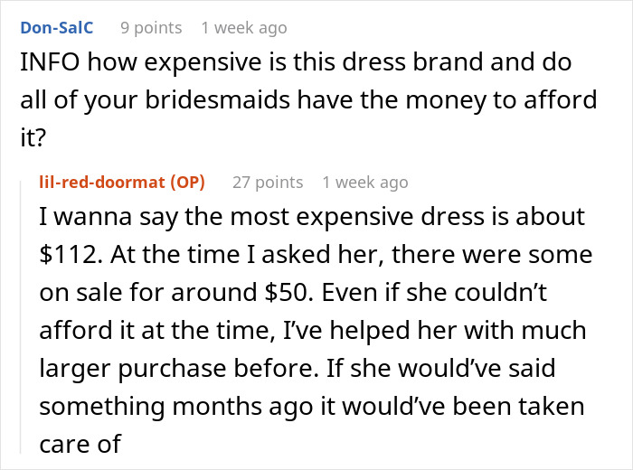 Woman Misleads Friend Over Buying Proper Dress For Her Wedding, Gets Kicked Out From Bridesmaids
