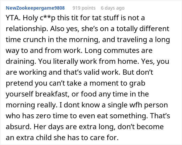 Man Punishes Wife For Not Making Him Breakfast, Receives A Reality Check Man Punishes Wife For Not Making Him Breakfast, Receives A Reality Check