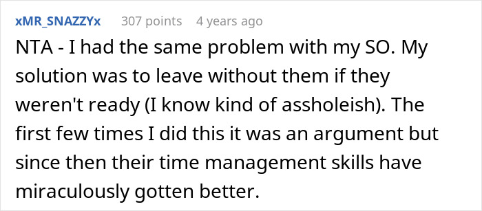 Woman Lies To BF About Event Start Date Because She's Tired Of His Selfish Behavior Woman Lies To BF About Event Start Date Because She's Tired Of His Selfish Behavior
