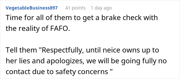 Parents Refuse To Discipline Teen After Vicious Rumor Endangers Aunt, Get Cut Off