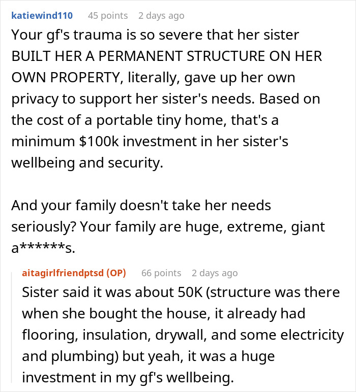 Man Spends $1,000 On An Airbnb After His Parents Ignored His GF&rsquo;s Sleeping Needs For 2 Days