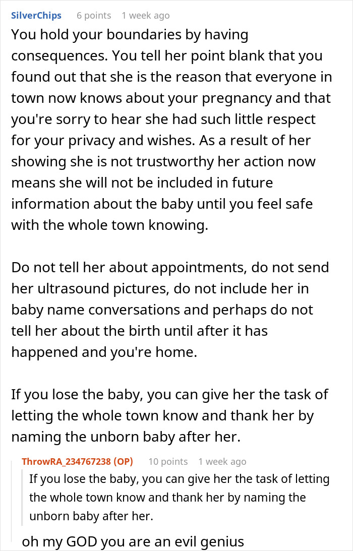 MIL Oversteps Boundaries, Exposes Couple’s Pregnancy Just 7 Weeks In MIL Oversteps Boundaries, Exposes Couple’s Pregnancy Just 7 Weeks In