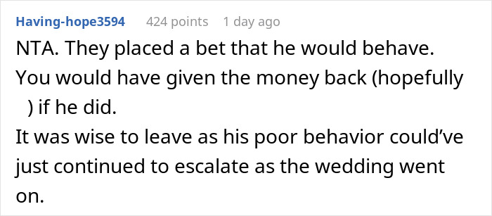 Man Avoids Sister's Wedding Because Of Horrible Brother, She Bribes Him With $2000, It Doesn't Work Man Avoids Sister's Wedding Because Of Horrible Brother, She Bribes Him With $2000, It Doesn't Work