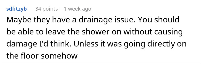 "TIFU By Falling Asleep In The Shower And Flooding The Hotel"