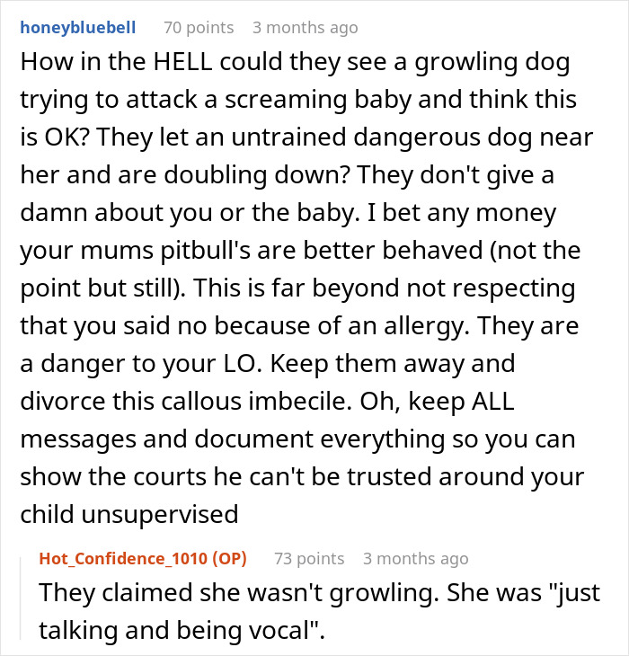  &ldquo;Over 90 Missed Calls&rdquo;: Woman Kicks Husband And MIL Out After They Brought A Dog Close To Baby