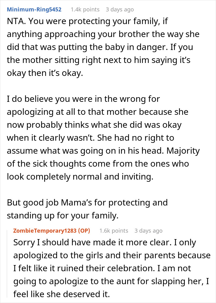 &ldquo;He Shouldn't Be Touching That Baby&rdquo;: Mom Loses Patience And Slaps Karen Across The Face