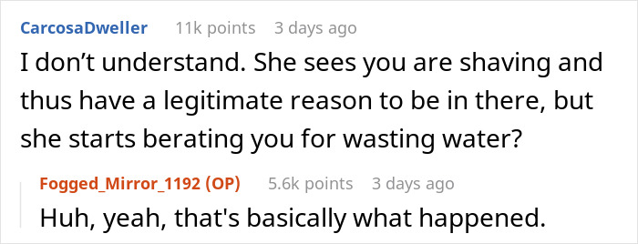 Woman&rsquo;s Bathroom Break-In Leaves Her In Tears, Man Asks If He Overreacted
