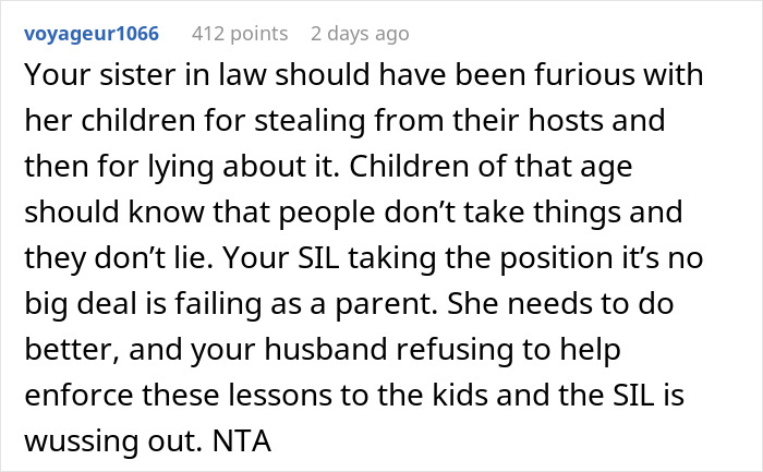 Niblings Steal Woman’s Keepsakes Because They Look ‘Cool’, SIL Tells Her To Not Make A Big Deal Niblings Steal Woman’s Keepsakes Because They Look ‘Cool’, SIL Tells Her To Not Make A Big Deal