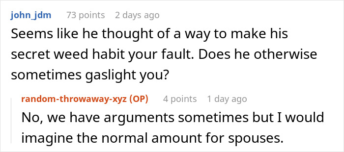 Wife Thinks Her Husband Loves Her Cooking, Is Confused When She Finds Out Why