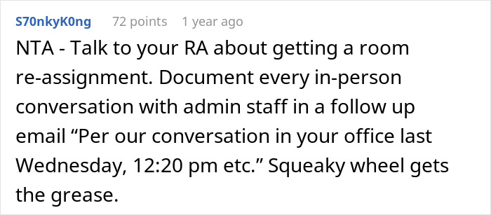 Family Enraged After Roommate Refuses To Be A Caretaker For Their Perfectly Capable Autistic Daughter Family Enraged After Roommate Refuses To Be A Caretaker For Their Perfectly Capable Autistic Daughter
