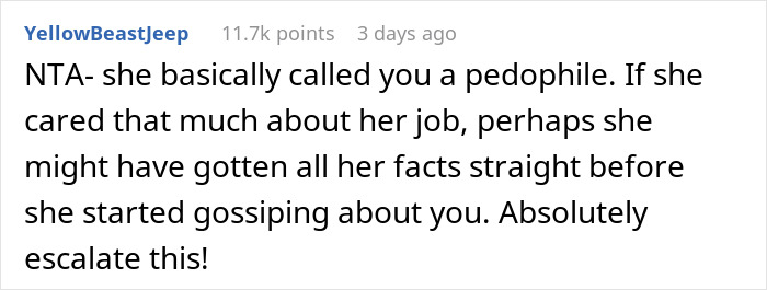 Woman Freaks Out After She Sees Coworker's Wife, Tells Everyone He's A Groomer