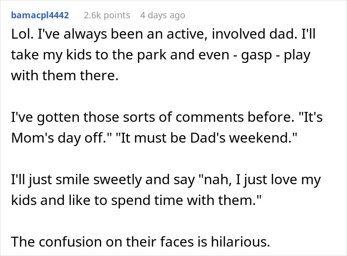 &ldquo;It Must Be Mommy&rsquo;s Day Off&rdquo;: Man Lies About His Wife Being Dead In Response To Boomer&rsquo;s Comment