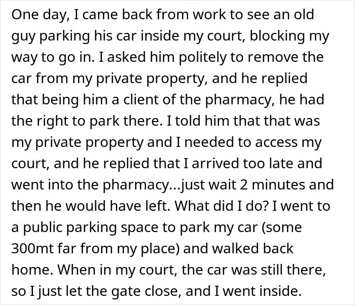 &ldquo;Ma&rsquo;am I Live Here&rdquo;: Woman Refuses To Back Out Of Driveway, Learns A Lesson The Hard Way