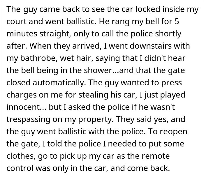 &ldquo;Ma&rsquo;am I Live Here&rdquo;: Woman Refuses To Back Out Of Driveway, Learns A Lesson The Hard Way