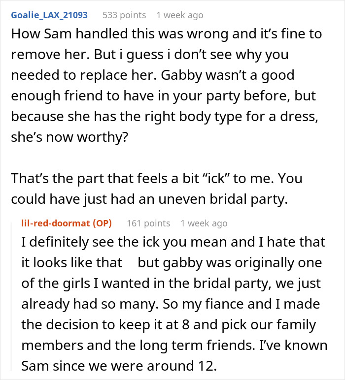 Woman Misleads Friend Over Buying Proper Dress For Her Wedding, Gets Kicked Out From Bridesmaids