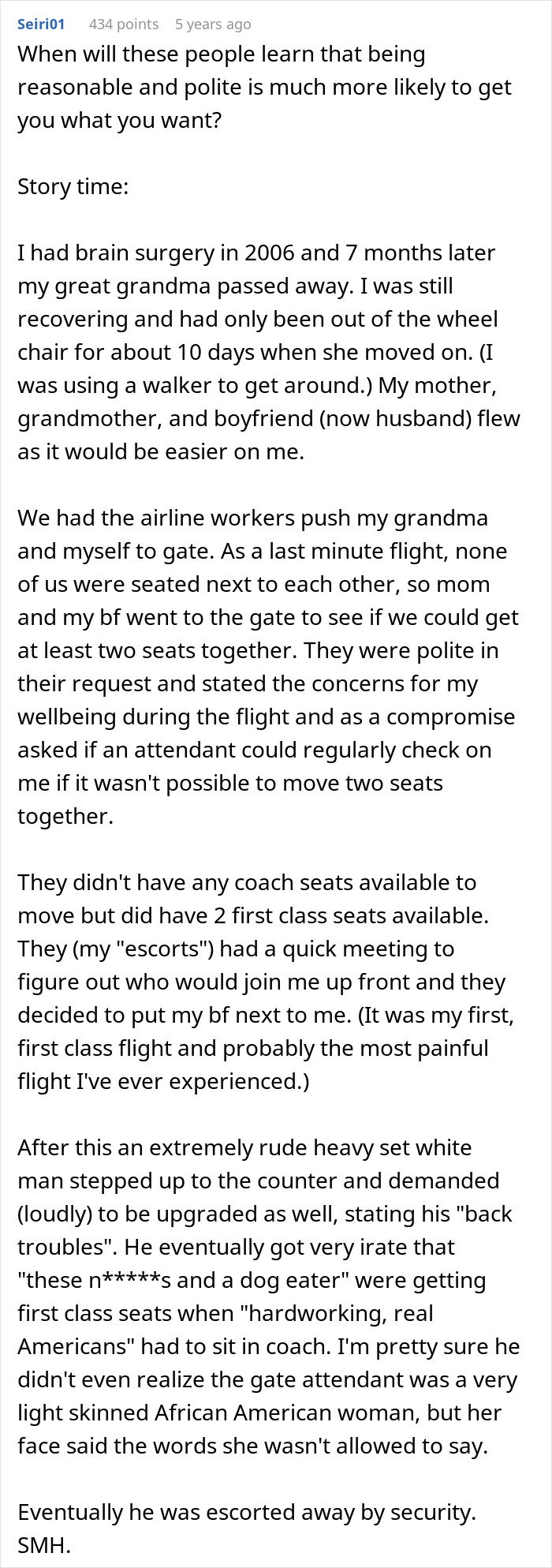 Rude Flight Passenger Is Put In His Place After Gate Attendant Maliciously Complies Perfectly