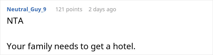 Man Spends $1,000 On An Airbnb After His Parents Ignored His GF&rsquo;s Sleeping Needs For 2 Days