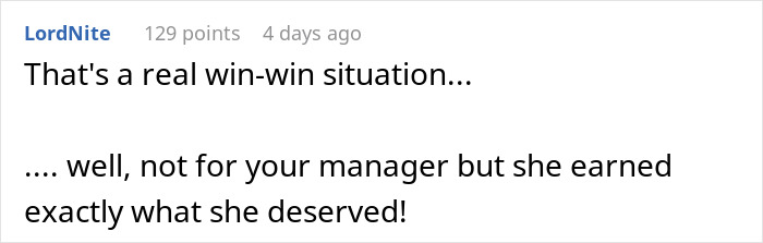 “Fired From My Job, But Received A Year’s Worth Of Pay And Got My Boss Fired” “Fired From My Job, But Received A Year’s Worth Of Pay And Got My Boss Fired”