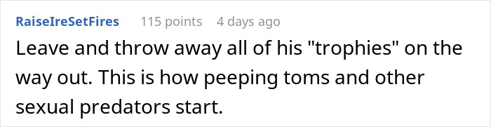 Woman Is Disturbed To Find BF&rsquo;s Hidden &lsquo;Trophies&rsquo;, Internet Urges Her To Run