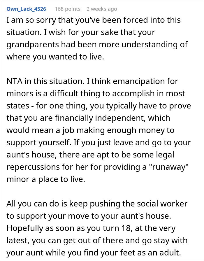 Atheist Teen Forced To Live With Religious Dad Who He Just Met After His Mom Passed Away