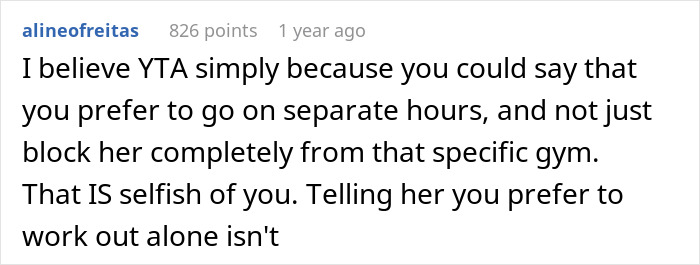 Guy Values His &lsquo;Individual Life&rsquo;, Asks GF To Join Different Gym, Gets Scolded Online