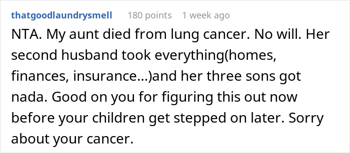 Man Expects Both Him And His Kids To Receive Wife's Inheritance, End Up Excluded Man Expects Both Him And His Kids To Receive Wife's Inheritance, End Up Excluded