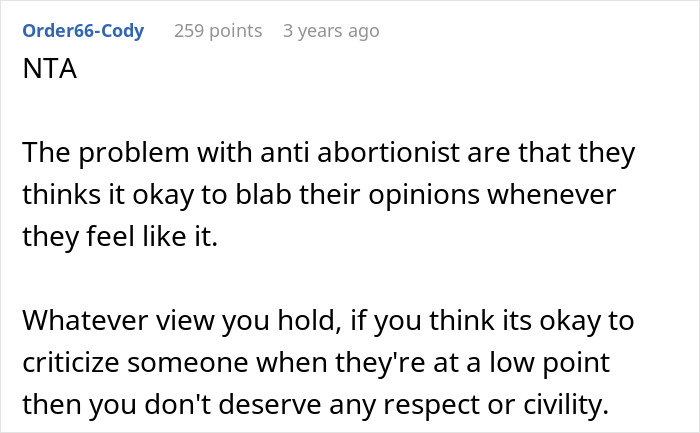 Pro-Life BIL Harasses Woman After She&rsquo;s Forced To Terminate Pregnancy, Husband Confronts Him