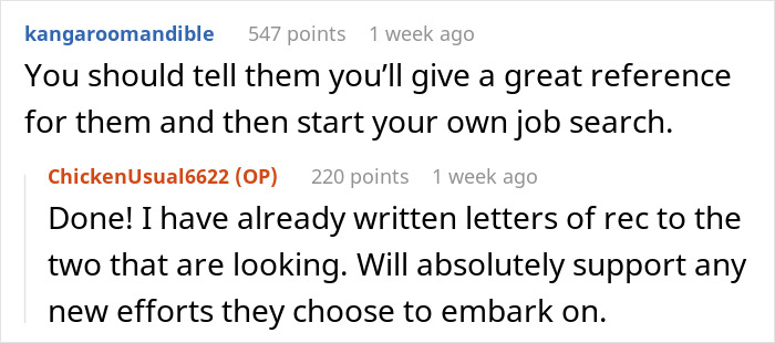 Manager Returns From Bereavement Leave To Find All Of His Employees On The Verge Of Quitting