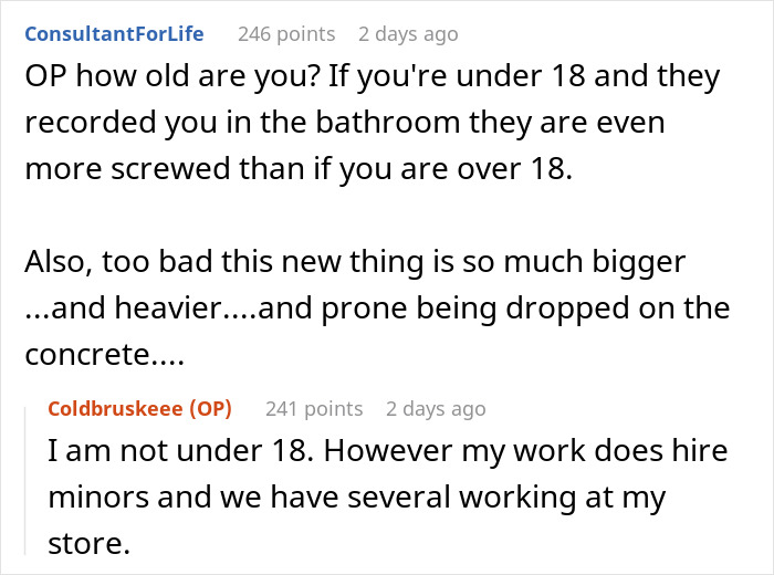 &ldquo;My Work Gave Us New &lsquo;Remote Alarms&rsquo; That We Must Carry At All Times&rdquo;