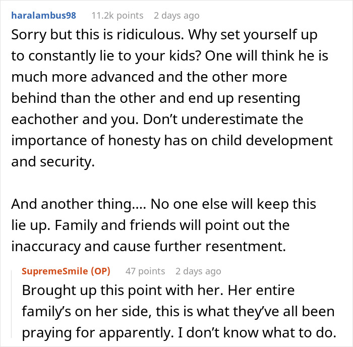 &ldquo;Your Wife Needs Meds&rdquo;: Internet Gives Mom Reality Check After She Wanted To Raise Kids As Twins