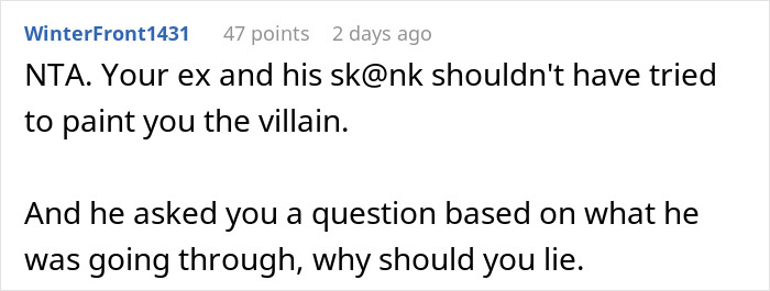 &ldquo;AITA Because I Told My Ex-Husband&rsquo;s Son The Truth About Why We Divorced&rdquo;