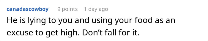 Wife Thinks Her Husband Loves Her Cooking, Is Confused When She Finds Out Why