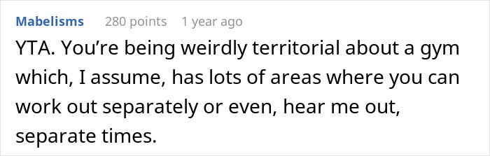 Guy Values His &lsquo;Individual Life&rsquo;, Asks GF To Join Different Gym, Gets Scolded Online