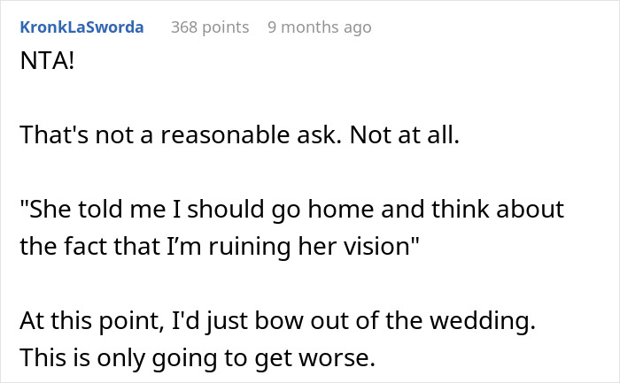 Couple Breaks Up After Bride Changes Her Mind About Making The Bridal Party Bleach Their Hair