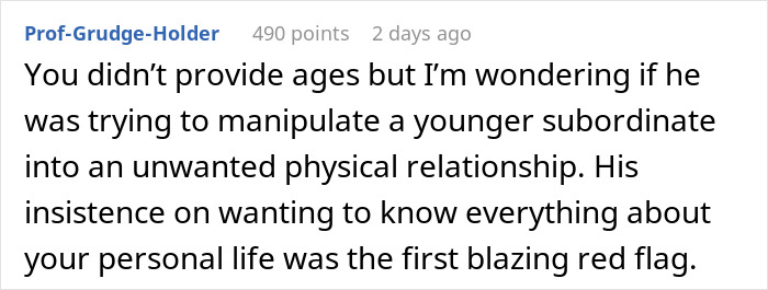 "My Former Toxic Boss Showed Up At My New Workplace Today" "My Former Toxic Boss Showed Up At My New Workplace Today"