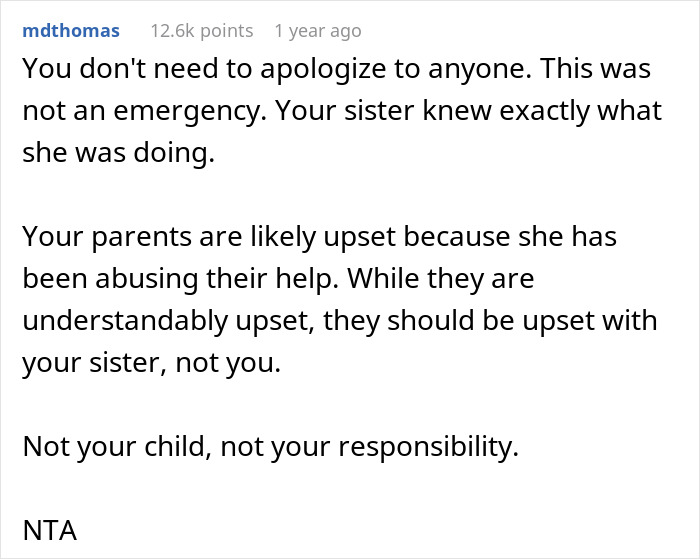 Woman Stands Firm Against Babysitting Nephew Without Notice, Sparks Drama
